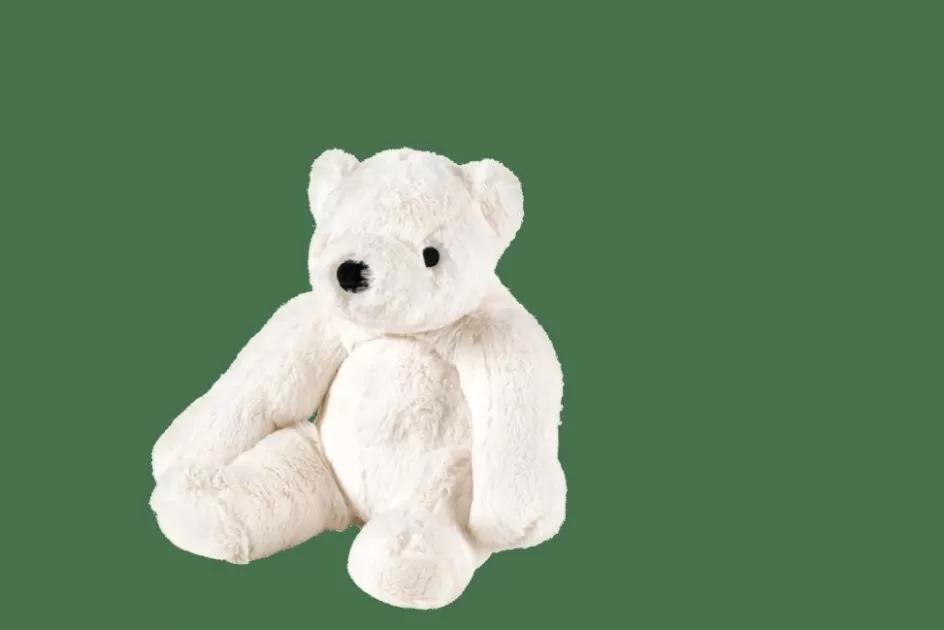 CASA POLA Ours Blanc Peluche Blanc Flash Sale