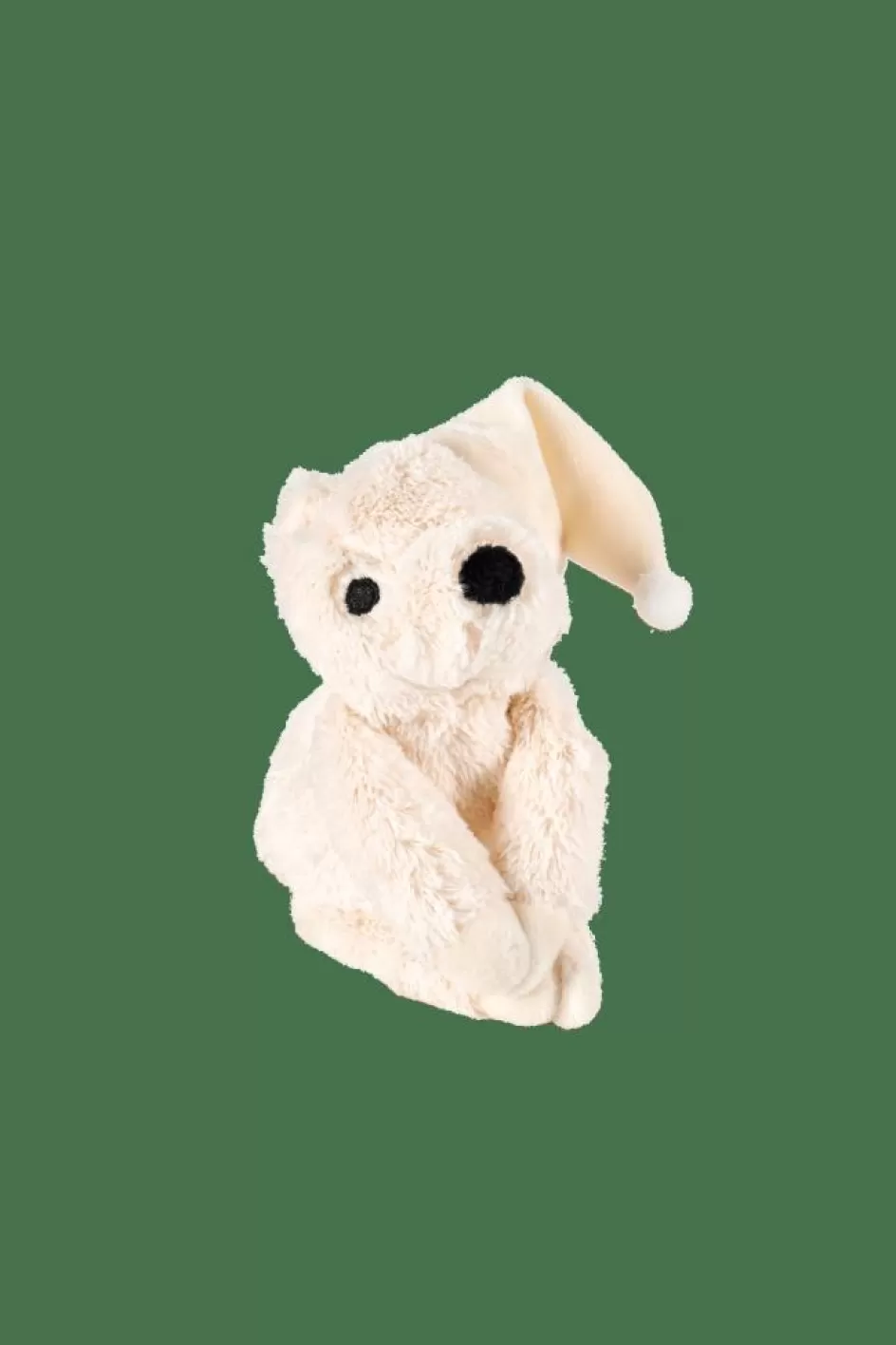 CASA POLA Ours Blanc Peluche Blanc Shop