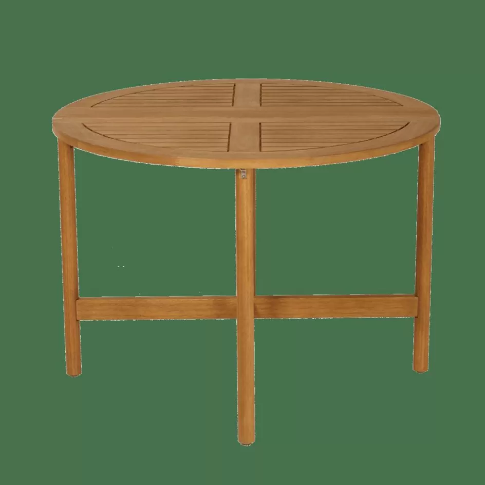 CASA PORTLAND Table Pliante Naturel Fashion