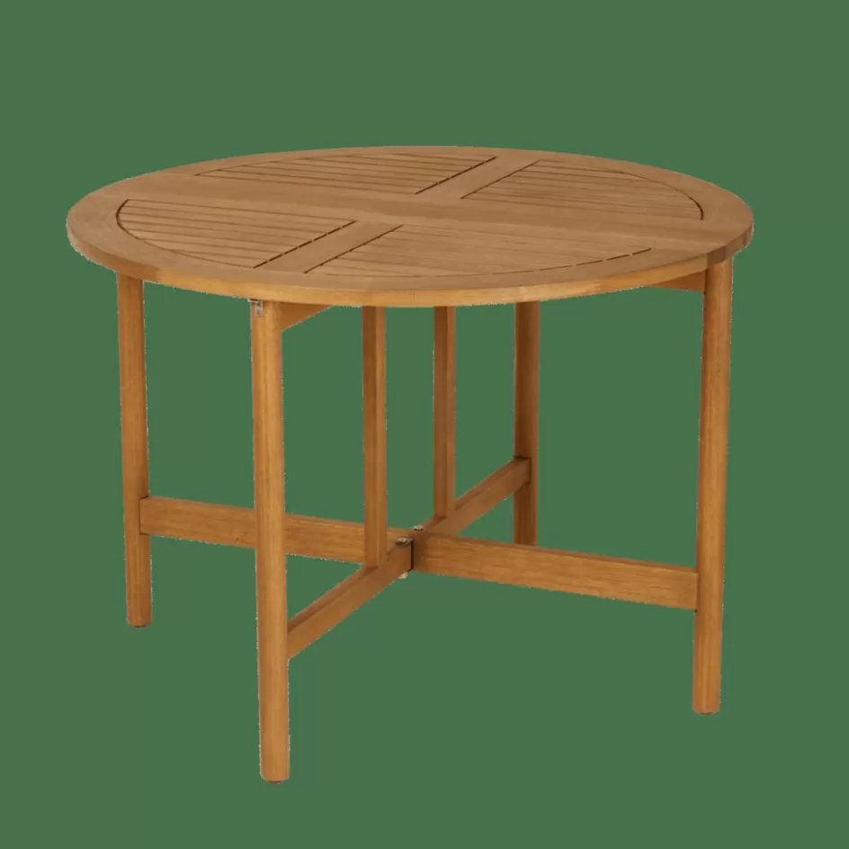 CASA PORTLAND Table Pliante Naturel Fashion