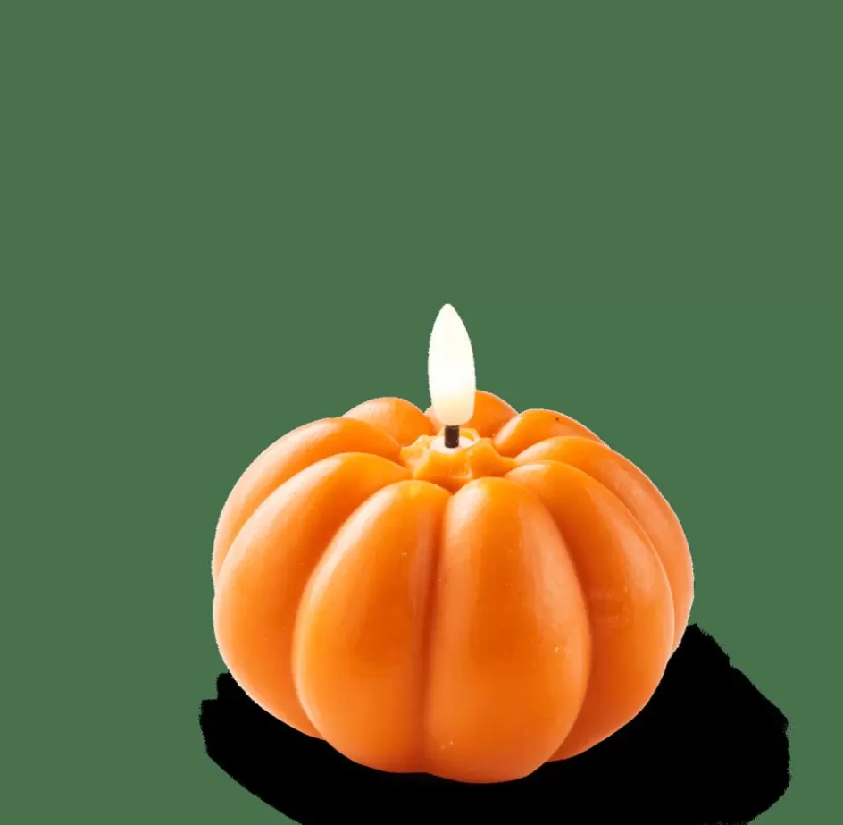 CASA PUMPI Bougie Led Orange Store