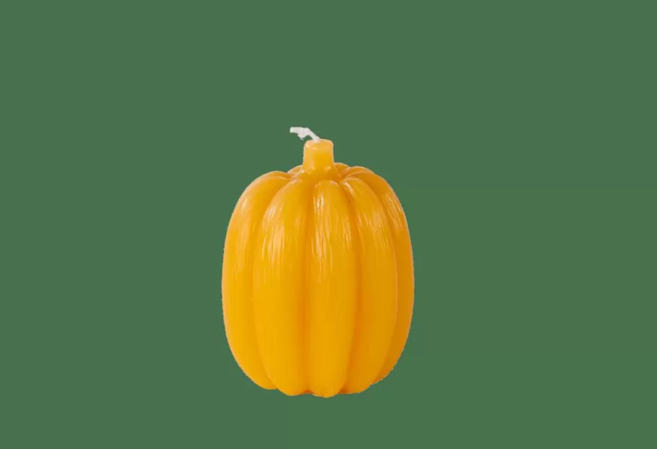 CASA PUMPKIN Bougie Jaune Discount