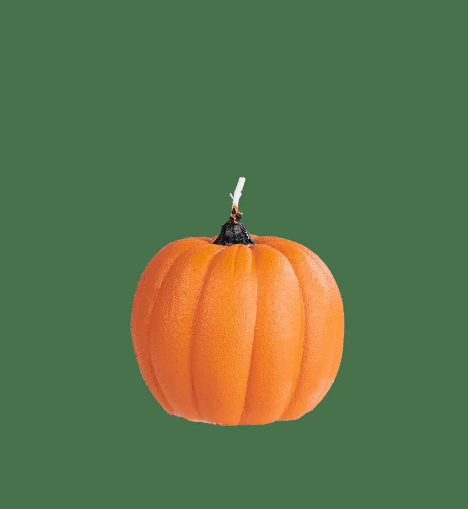 CASA PUMPKIN Bougie Noir, Orange Best