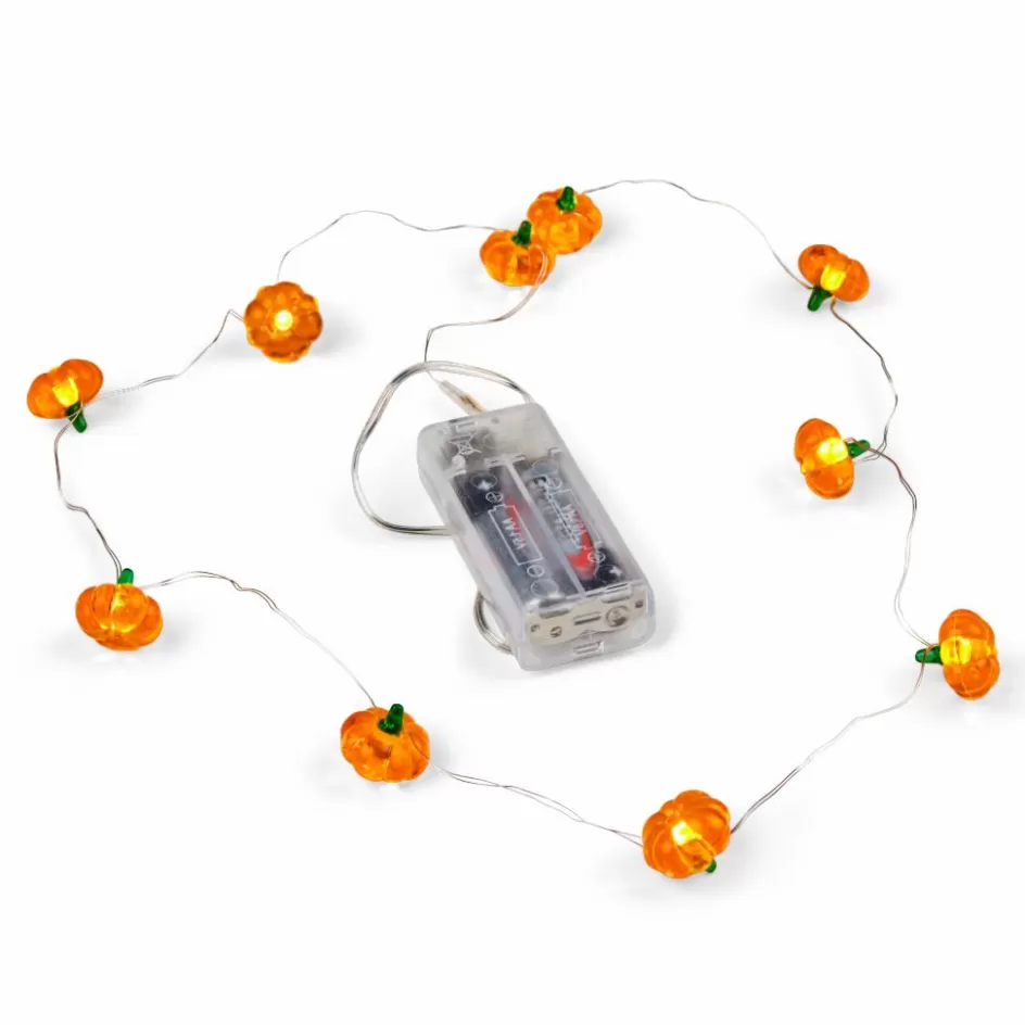 CASA PUMPKIN Bougie Orange Outlet