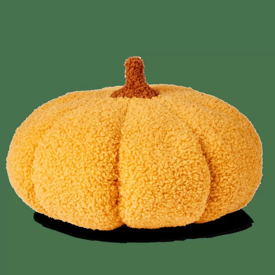 CASA PUMPKIN Coussin Jaune Discount