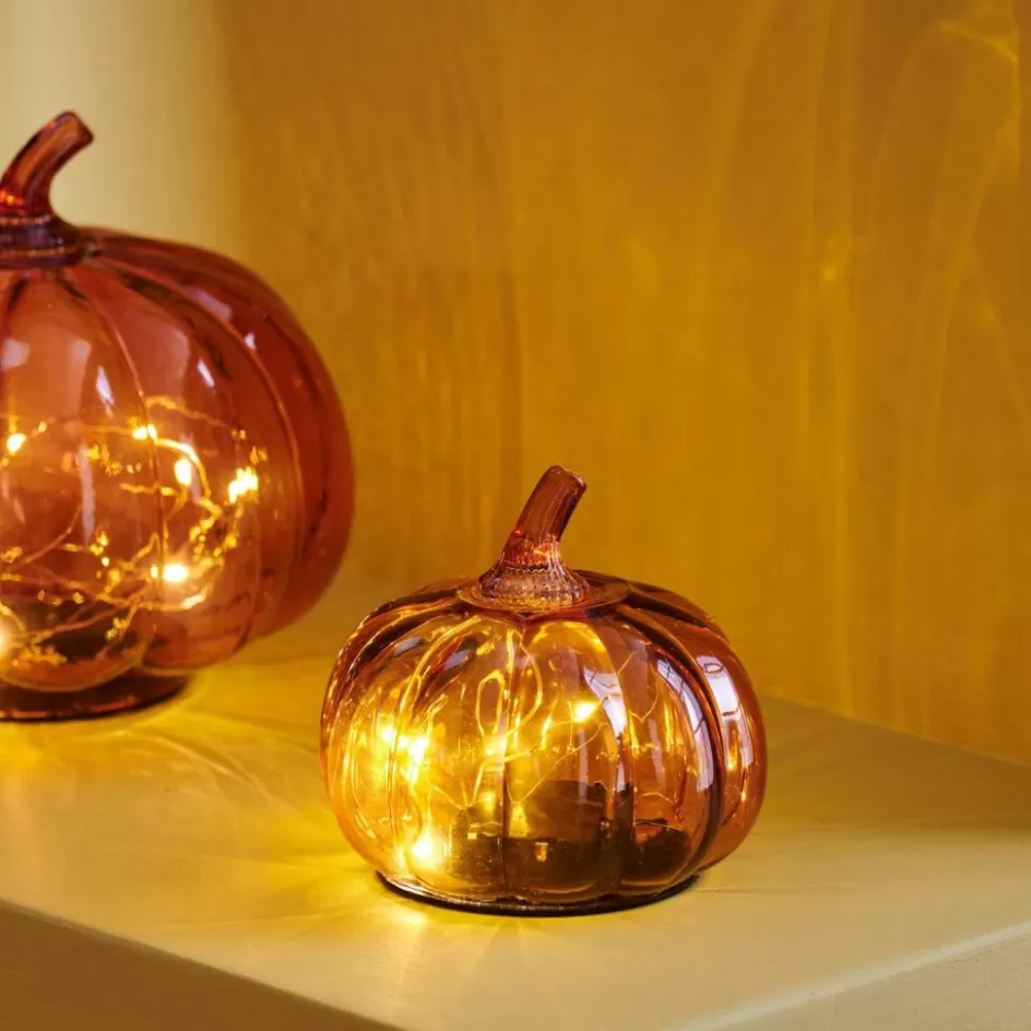 CASA PUMPKIN Lampe Déco Jaune Discount