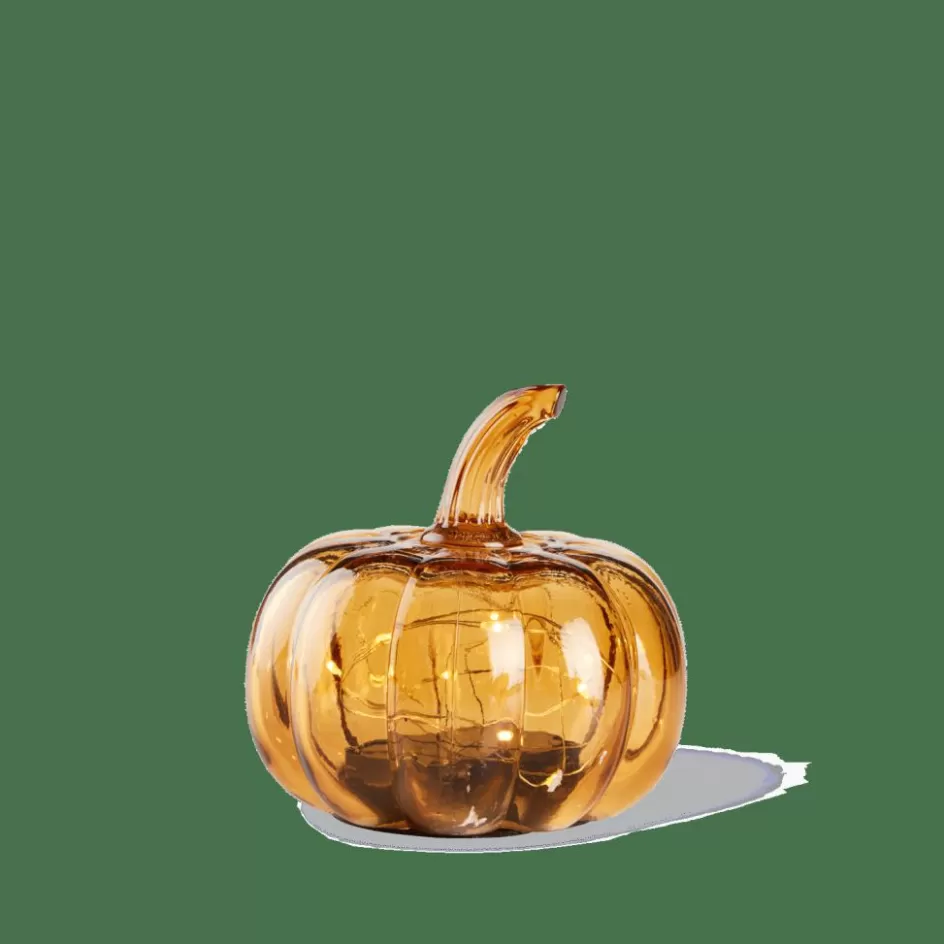 CASA PUMPKIN Lampe Déco Jaune Discount