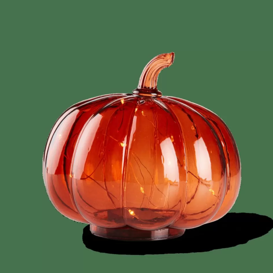 CASA PUMPKIN Lampe Déco Orange Clearance