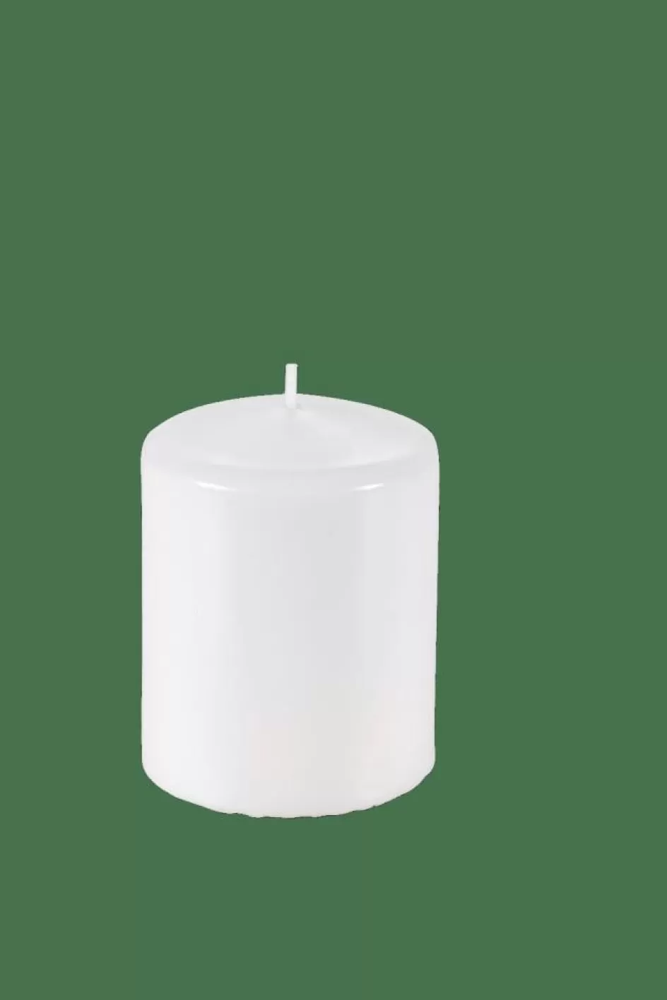 CASA PURE Bougie Cylindrique Blanc Fashion