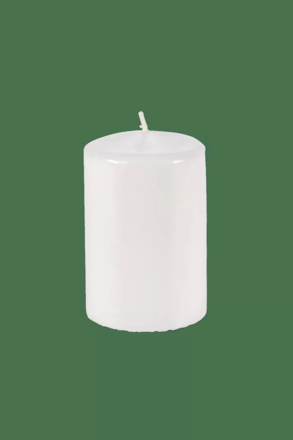 CASA PURE Bougie Cylindrique Blanc Online