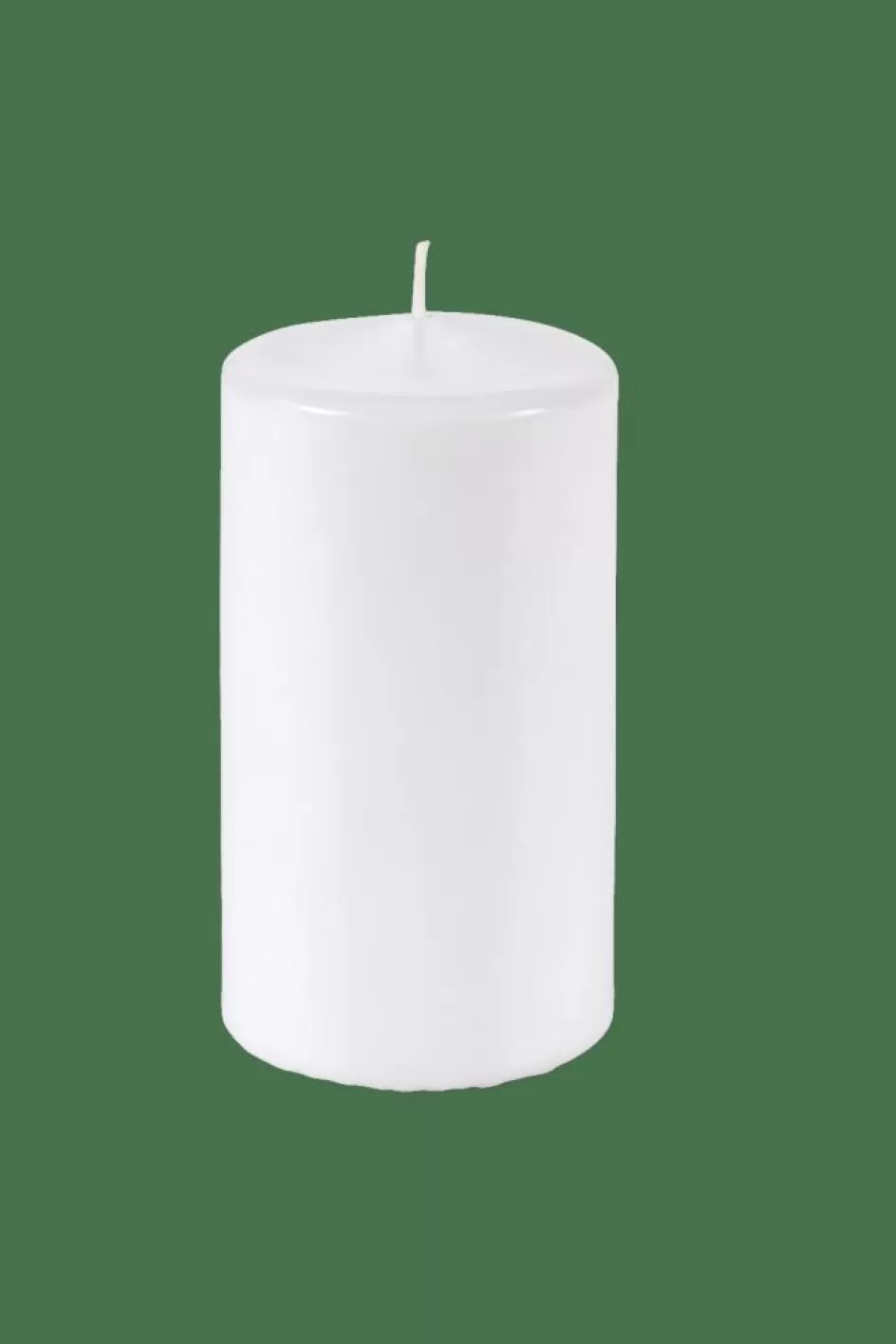 CASA PURE Bougie Cylindrique Blanc Best Sale