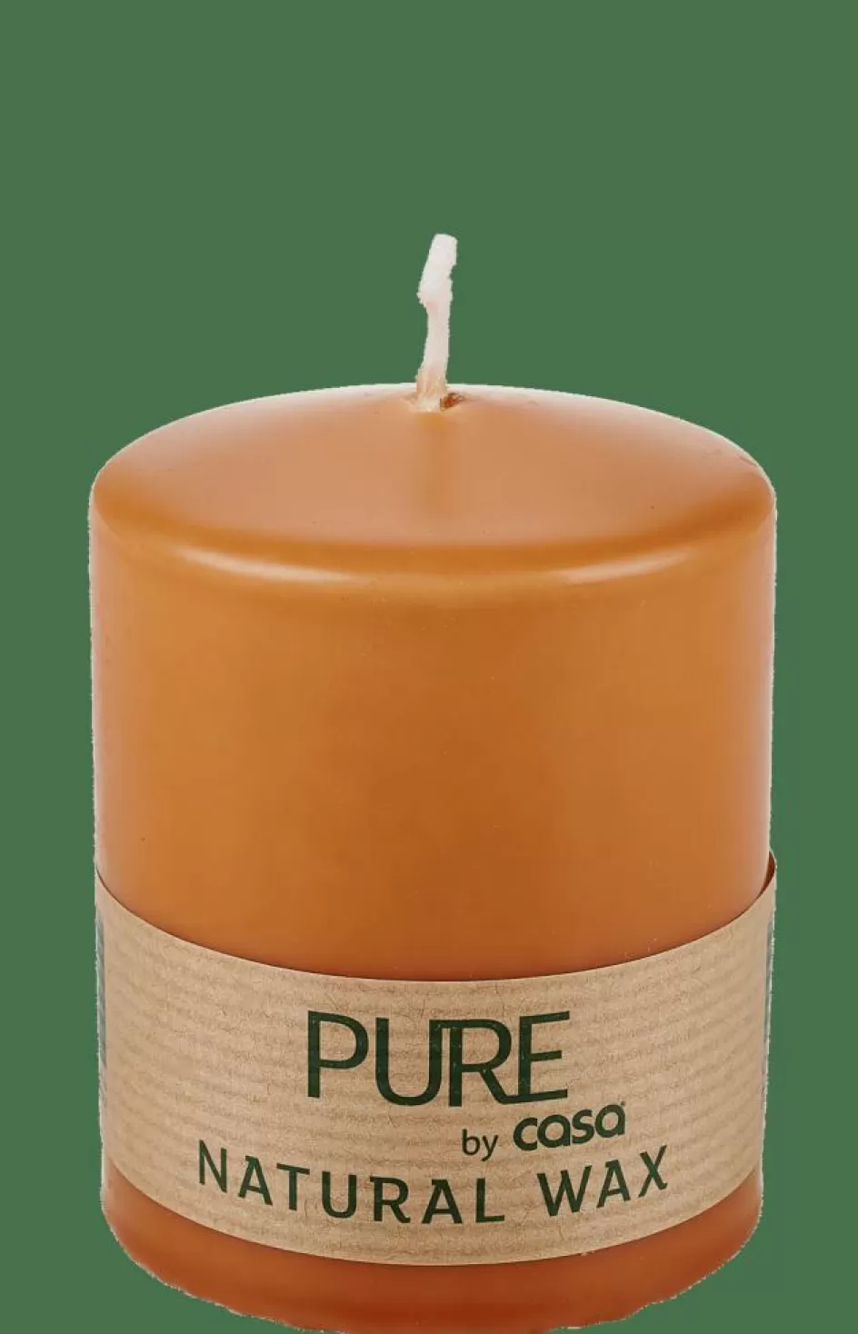 CASA PURE Bougie Cylindrique Caramel Sale