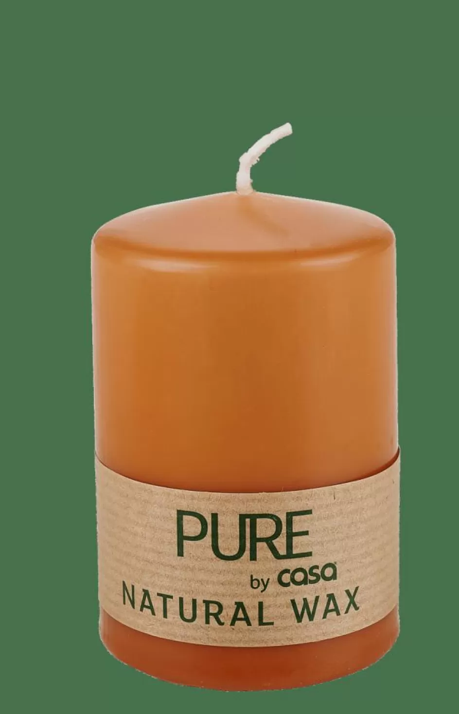 CASA PURE Bougie Cylindrique Caramel Best Sale