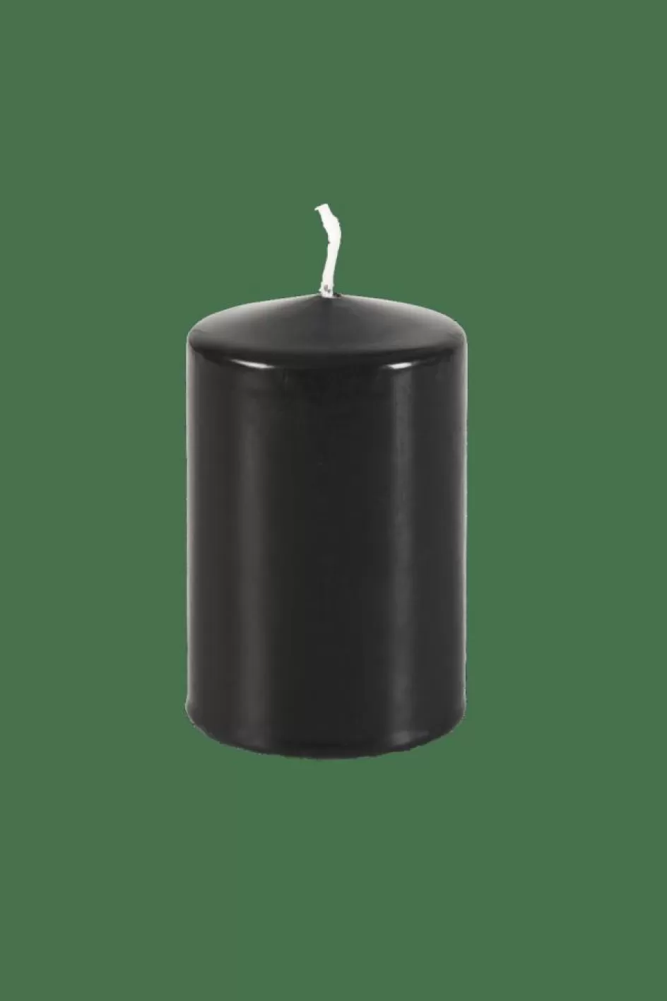 CASA PURE Bougie Cylindrique Noir Fashion