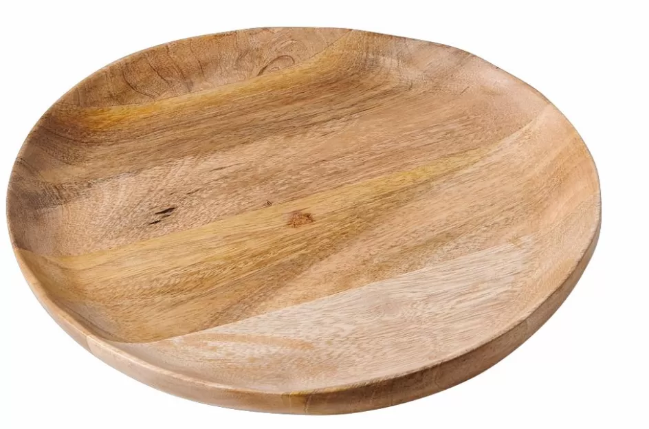 CASA PURE LUXURY Assiette Naturel Cheap