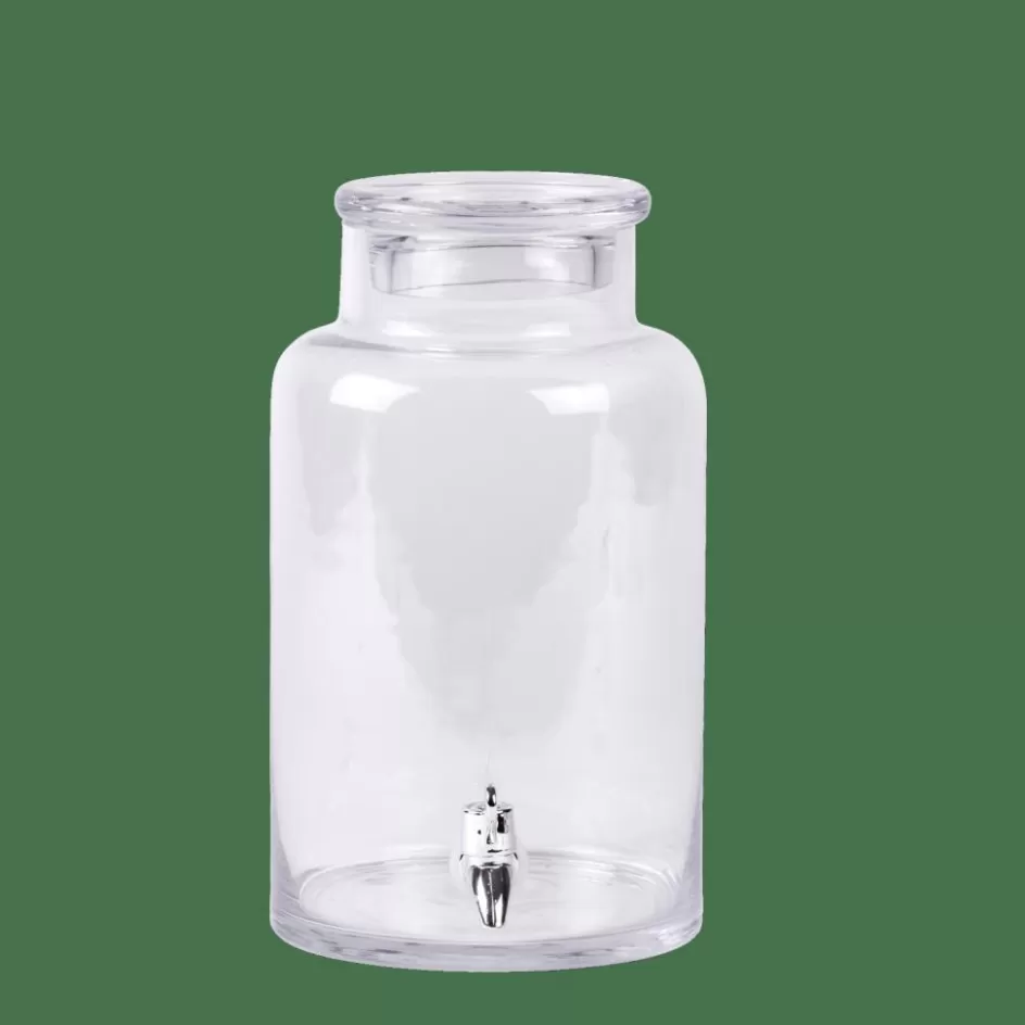 CASA PURI Réservoir à Boisson Avec Robinet 5,5 L Transparent New