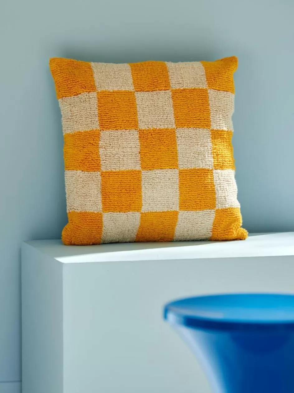 CASA QUADRADO Coussin Jaune Best