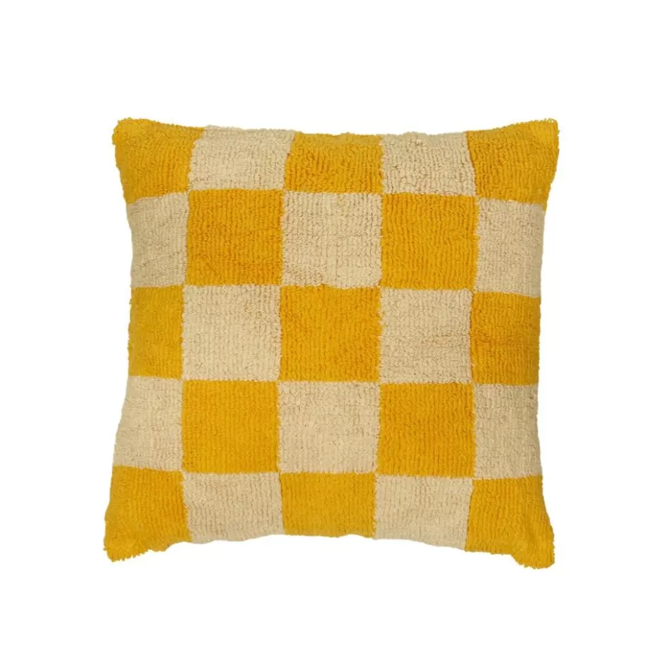 CASA QUADRADO Coussin Jaune Best