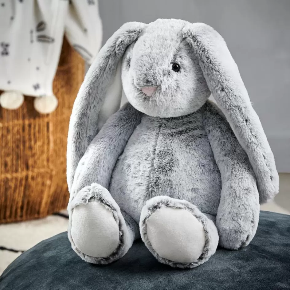 CASA RABBIT Peluche Gris Hot