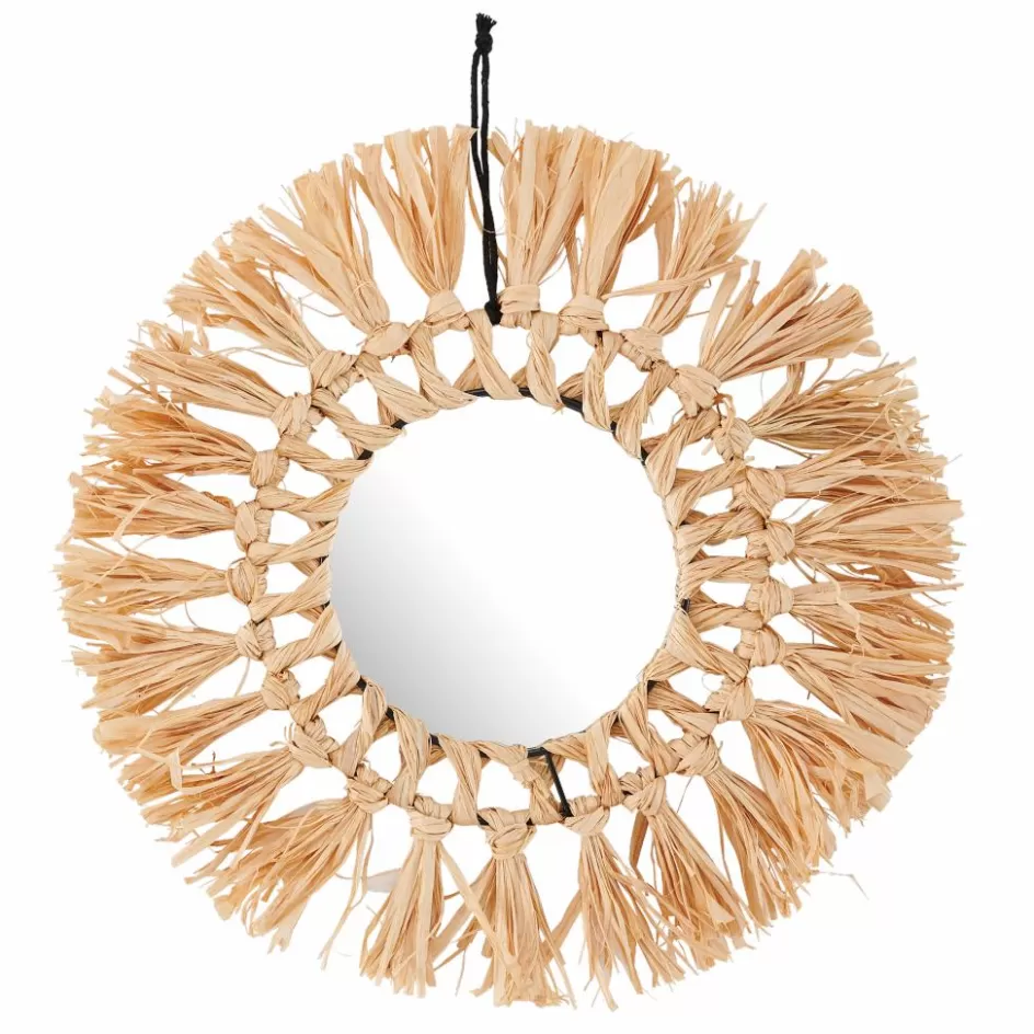 CASA RAFFIA Photophore Naturel Store