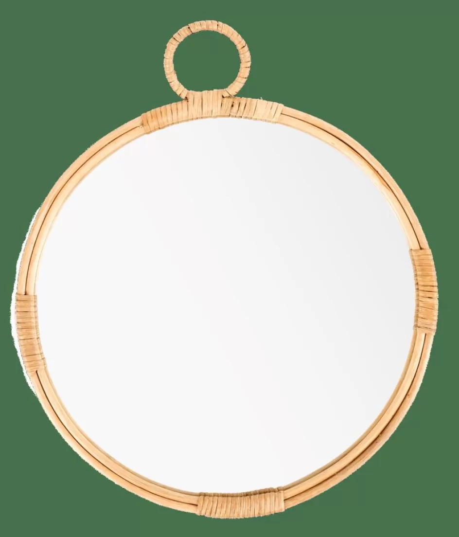 CASA RATTAN Miroir Naturel Best Sale