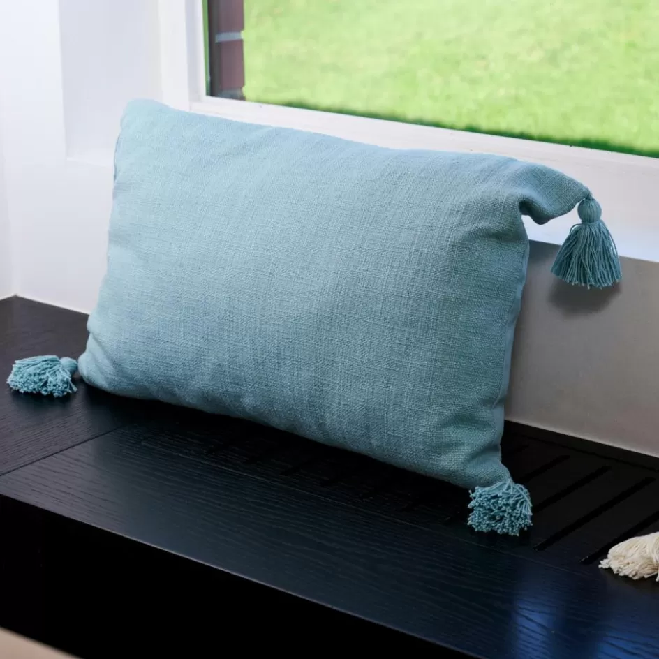 CASA RAVI Coussin Aqua Best Sale