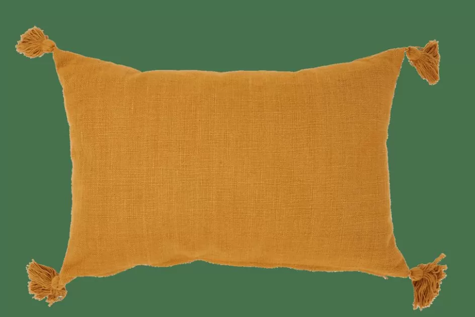 CASA RAVI Coussin Brun Outlet