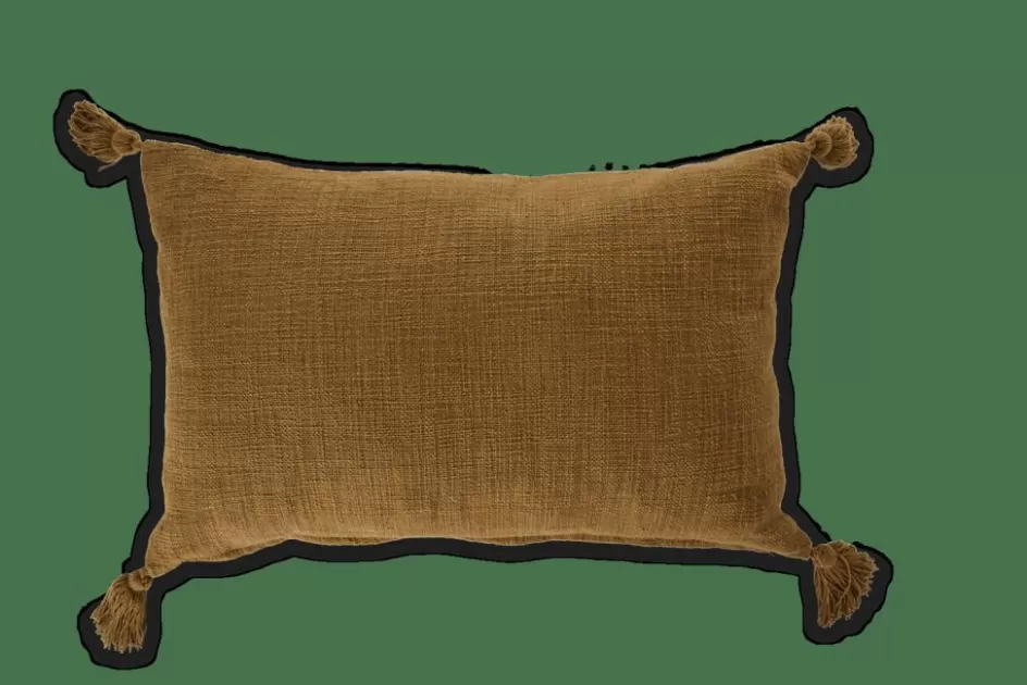 CASA RAVI Coussin Ocre Flash Sale