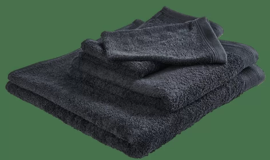 CASA RECYCLE Drap De Bain Anthracite Fashion