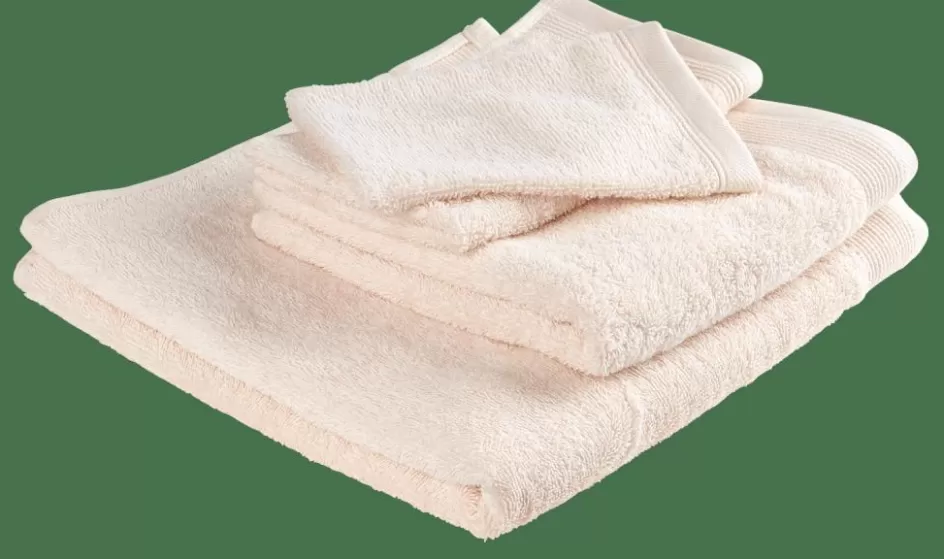 CASA RECYCLE Drap De Bain Crème Best