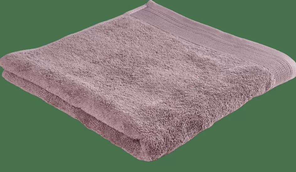 CASA RECYCLE Drap De Bain Mauve New