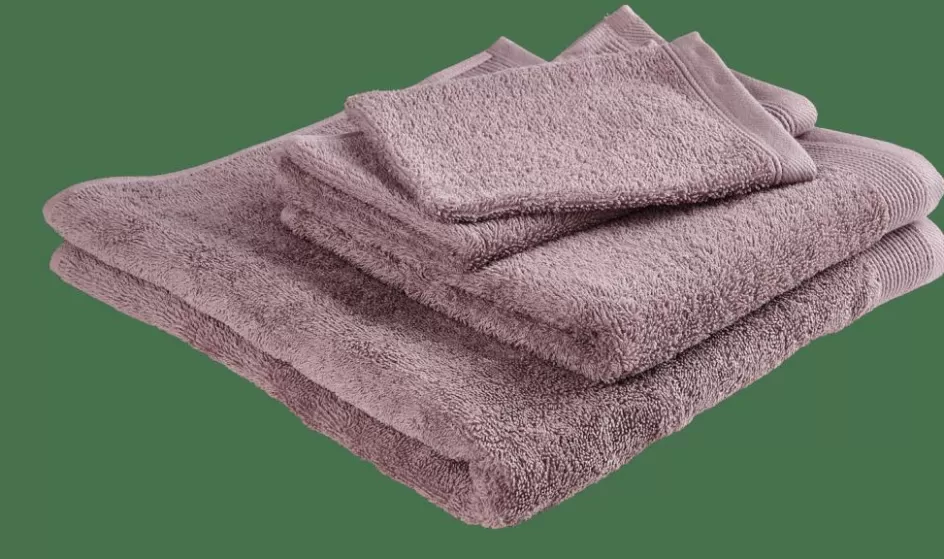 CASA RECYCLE Serviette De Bain Mauve Best