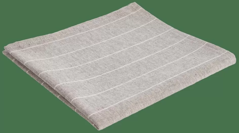 CASA RECYCLE Serviette Gris Flash Sale