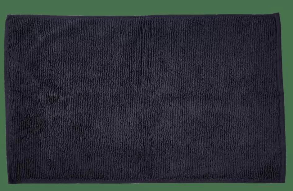 CASA RECYCLE Tapis De Bain 50x80 Anthracite Best Sale