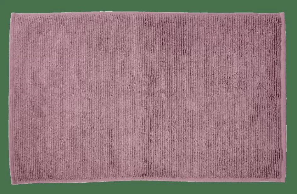 CASA RECYCLE Tapis De Bain 50x80 Mauve Cheap