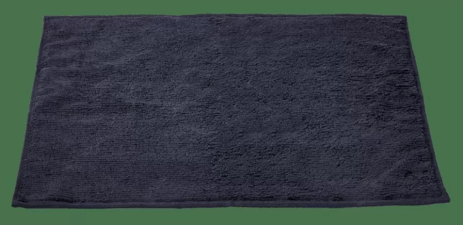 CASA RECYCLE Tapis De Bain 60x60 Anthracite Fashion