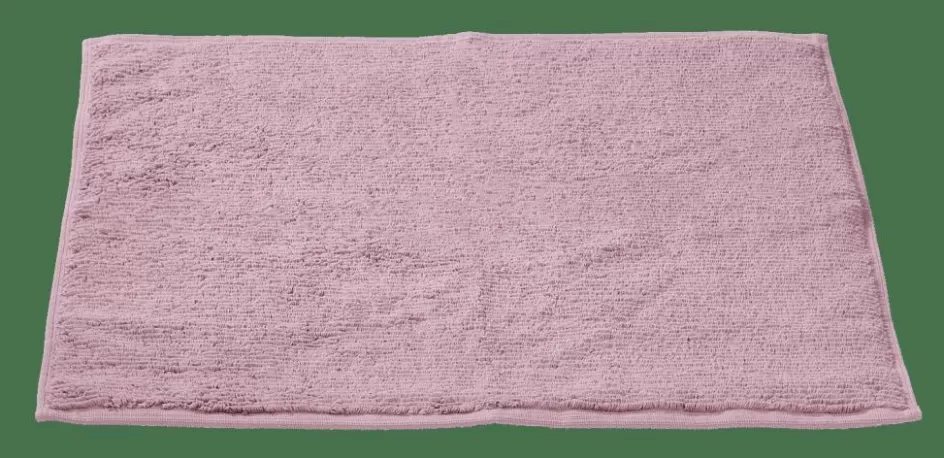 CASA RECYCLE Tapis De Bain 60x60 Mauve Outlet