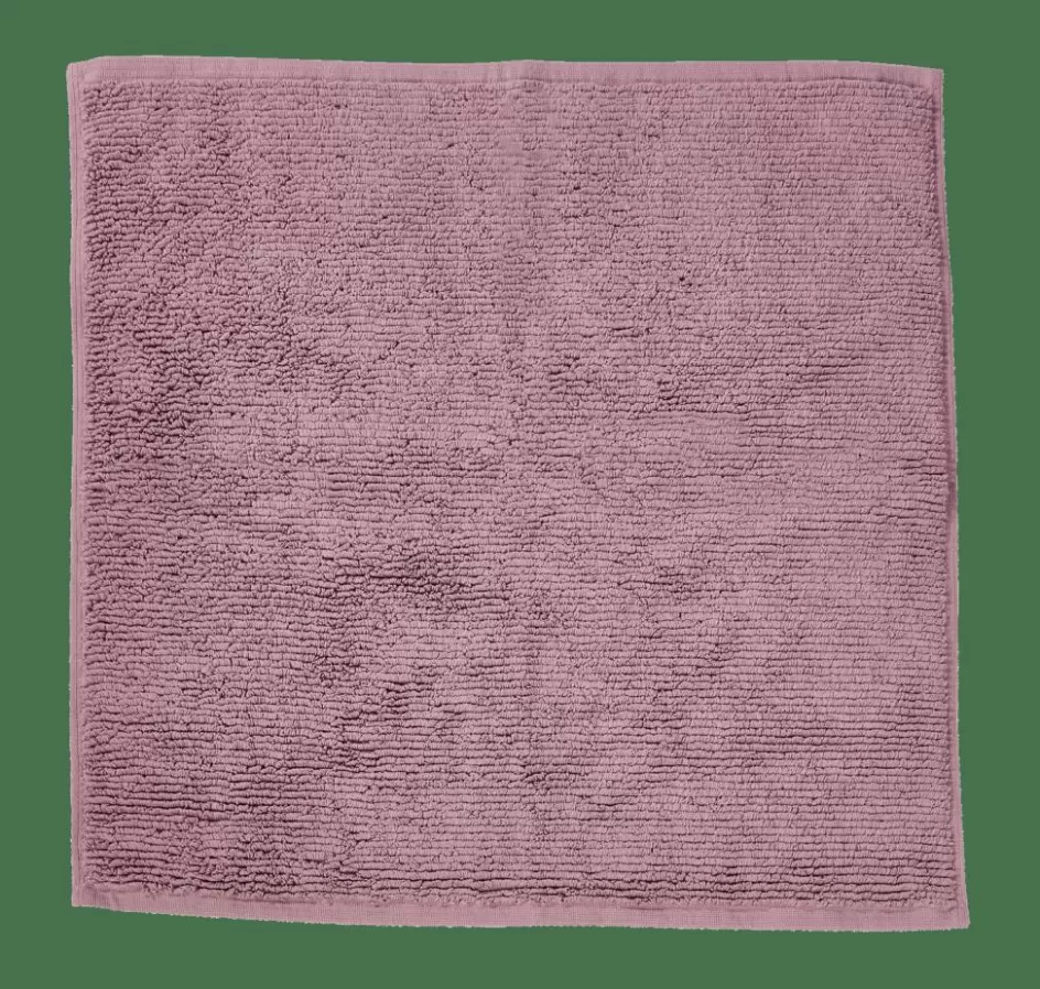 CASA RECYCLE Tapis De Bain 60x60 Mauve Outlet