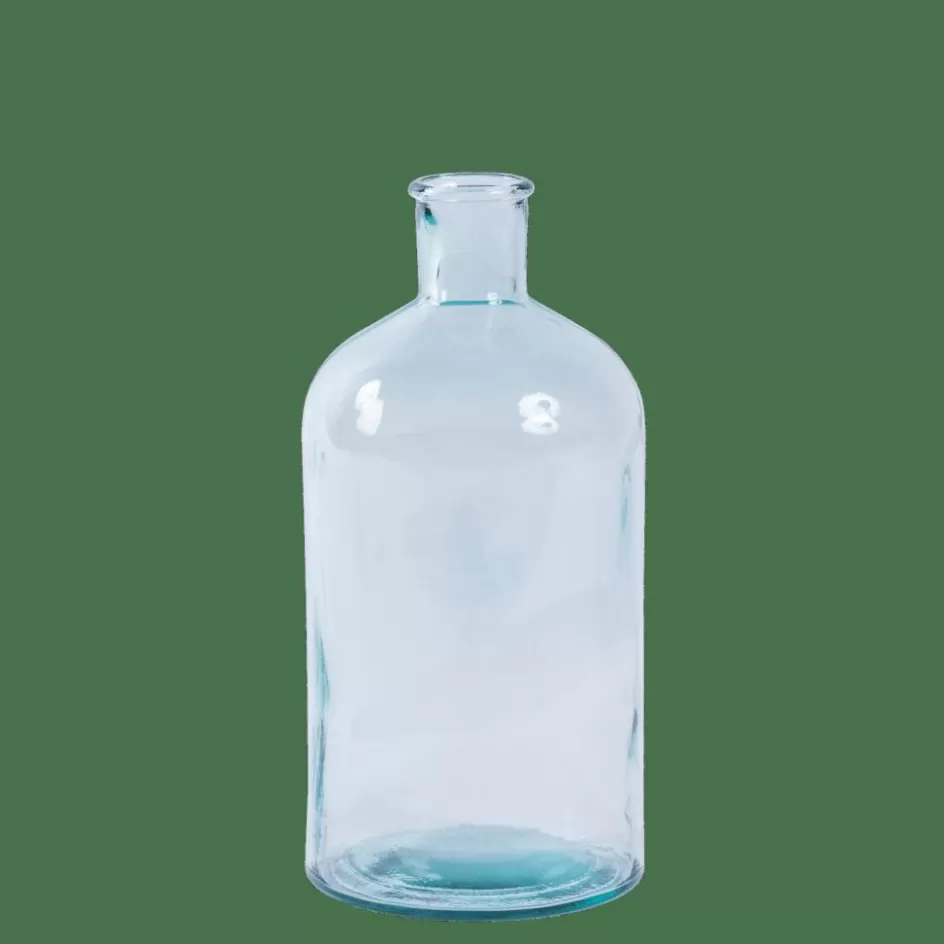 CASA RETRO Vase Bouteille Transparent Outlet