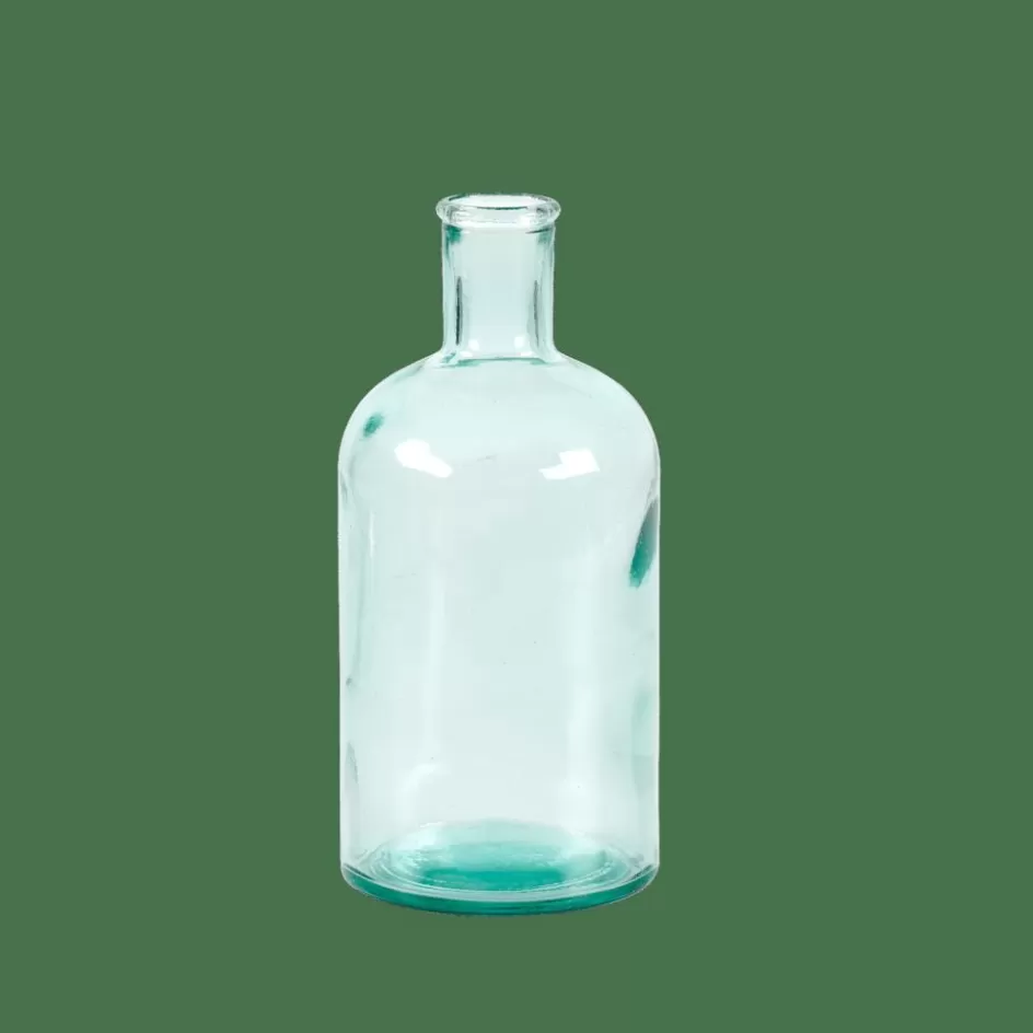 CASA RETRO Vase Bouteille Transparent Shop