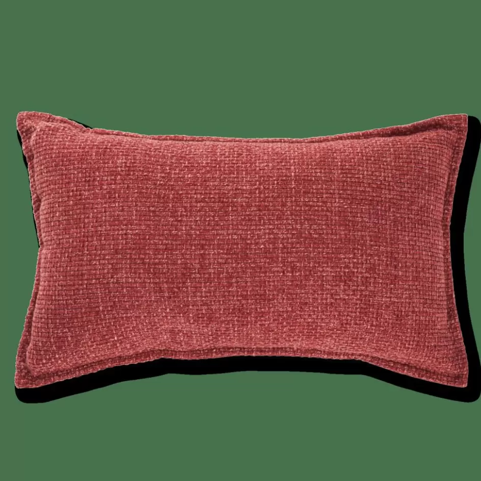 CASA REVI Coussin Rouge Sale