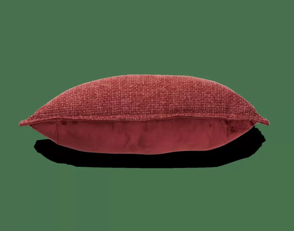 CASA REVI Coussin Rouge Sale