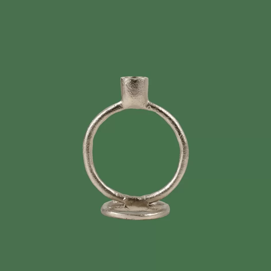 CASA RINGS Bougeoir Argent Best