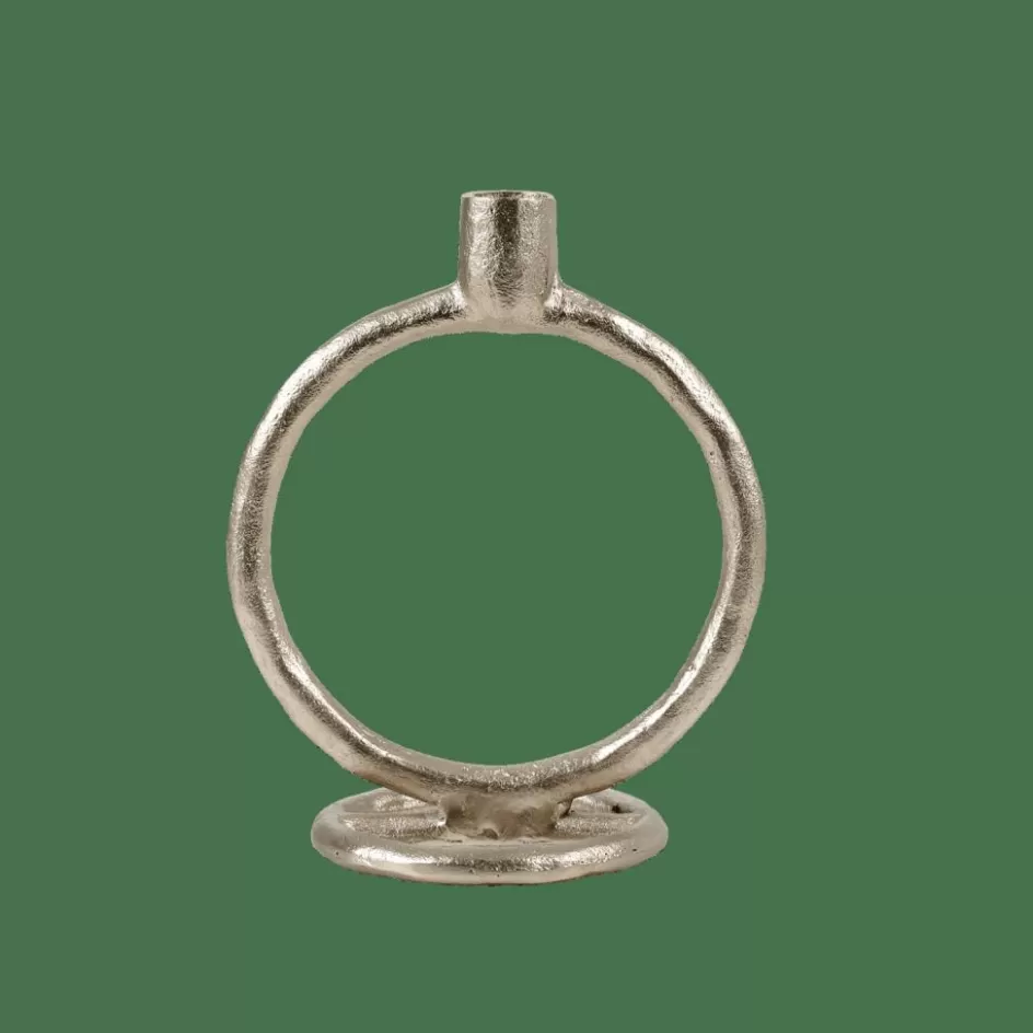 CASA RINGS Bougeoir Argent Clearance