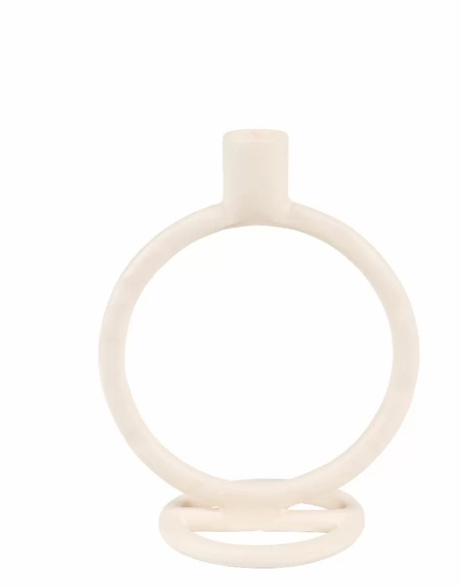 CASA RINGS Bougeoir Brun Clair Online