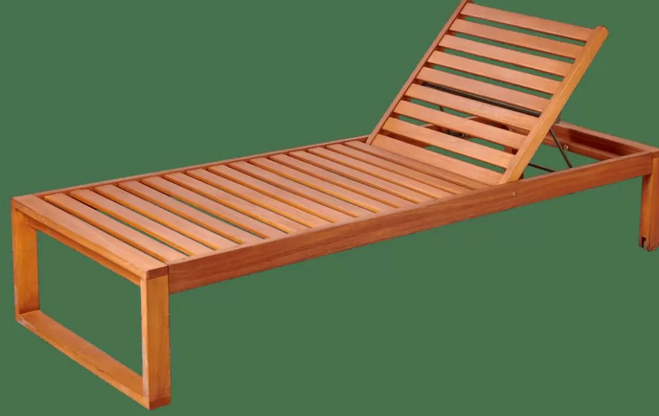 CASA ROCKET Chaise Longue Naturel Hot