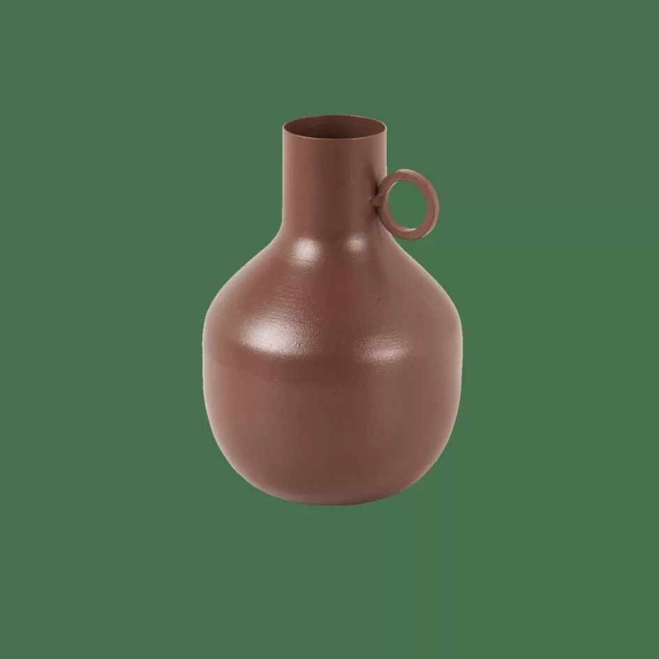 CASA RONDO Vase Brun Foncé Store