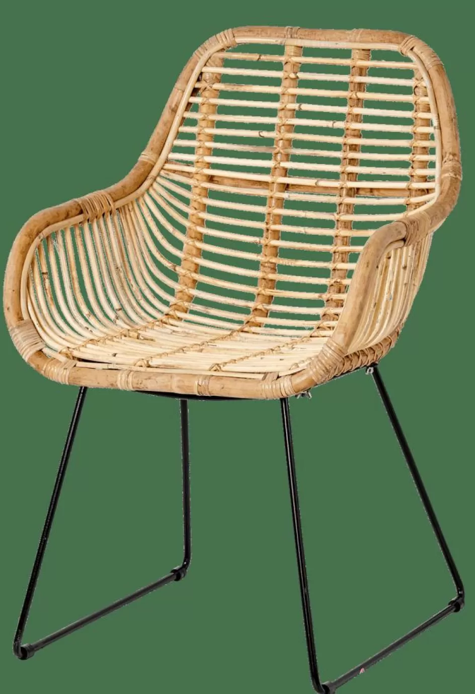 CASA ROTAN Chaise De Salle à Manger Naturel Online