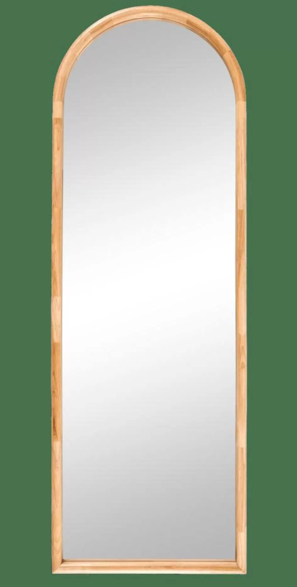 CASA RUBBERWOOD Miroir Naturel Best