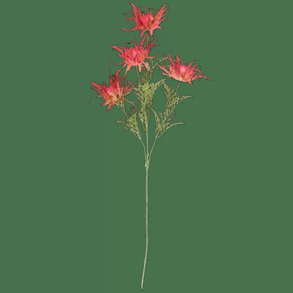 CASA RUBY Plante Artificielle Rouge Best Sale